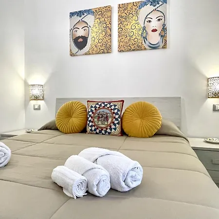 I Mori - Holiday Rooms Lascari Exterior foto